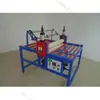 Máquina Elétrica de Aplicação de Película para Porta de Aço Cristal com Temperatura Controlada, Maquinário para Vidro Equipamento de Envolvimento de Apoio, Máquina de Aplicação de Película para Porta de Armário de Vidro