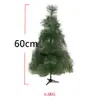 Árvore de Natal Pinheiro 1,5M 1,8M, Árvore de Natal Densa Sem Luzes com Base de Ferro, Suprimentos para Decoração de Natal