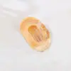 Pinza Curva Ovalada Plana de Mármol de Gama Alta para Mujer Pinza de Pato Grande para Mujer en la Parte Posterior de la Cabeza Accesorio para el Cabello a la Moda