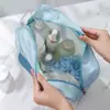 Bolsa de Cosméticos para Mujer Portátil 2021 Nueva ins Viaje Gran Capacidad Impermeable Caja de Almacenamiento de Cosméticos Bolsa Caja Neceser