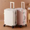 Equipaje para Mujer 2026 Modelo Nuevo Ruedas Universales Silenciosas Resistente Duradero Gran Capacidad Marco de Aluminio Candado de Contraseña para Hombre Maleta de Carrito Equipaje