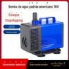 Bomba Submersível Padrão Americano 110V para Aquário Doméstico, Aquário, Fontes Artificiais, Circulação de Água, Resfriamento, Bomba Micro Doméstica Industrial