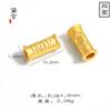 Fábrica DIY Pulseira de Tubo com Fecho de Longevidade, Nuvem da Sorte e Fortuna, Banhada a Ouro Vietnamita, Joias e Acessórios Personalização