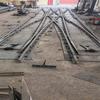 Ventas de fábrica originales DK622-4-12 interruptor izquierdo línea de vía que conecta vehículos locomotora a través del interruptor izquierdo