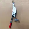 Tensor de Alambre de Trinquete Multifuncional, Tensor Manual Rápido de Cuerda, Herramienta de Tensión y Tracción de Cable de Acero para Amarre de Carga