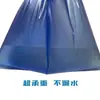 Galochas Descartáveis, Coberturas Impermeáveis Espessadas para Sapatos, Comprimento Estendido, Uso Interno e Externo, Não Escorregadias de PE, Resistentes ao Desgaste, Estilo Universal, Coberturas de Pé de Tubo Alto Longo