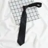 Gravata Estilo Hospitalar para Estudante JK Feminina Japonesa Gravata DK Masculina Original Feita à Mão Camisa de Uniforme Escolar Uniforme Escolar Xadrez Acessórios