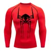 Nova Roupa de Compressão Secagem Rápida para Primavera e Verão Basquete Futebol Masculino Fitness Camiseta de Manga Curta Corrida Justa Gola Redonda Camiseta