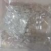 Abrazadera de escritorio con soporte para cables, organizador de cables autoadhesivo sin perforaciones, clip para cables, clip para cables, artefacto para enrutamiento de cables