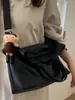 Bolso Retro Bolso Tote para Mujer Gran Capacidad Se Puede Llevar Cruzado Nuevo Otoño 2025 Bolso Bandolera Casual Bolso para el Trabajo y el Viaje