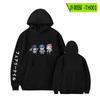 Sudadera holgada de manga larga para mujer al por mayor coreana abrigo de cola de duende