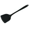 Colher de Sopa Grande Silicone Cabeça Macia Cabo Longo Colher Silicone de Qualidade Alimentar Doméstico Espátula para Panela Antiaderente Utensílios de Cozinha