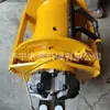 Torno Hidráulico de un Solo Tambor ST-80 ST-100 Torno Hidráulico de Gran Tonelaje Equipo para Arrastre y Elevación de Materiales Subterráneos
