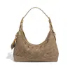 2026 Nuevo Modelo de Primavera Bolso Bolsa para Lonchera Gamuza Mate Tejido Bajo el Brazo Bolso para Mujer Gran Capacidad Hombro Único Bolso Cruzado
