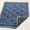 Promoção Especial Lenço de Seda Lã Impresso Dupla Face 70 Quadrado Lenço Triângulo Fita Outono Inverno Lenço Quente Xale Multicolorido Multiestilo