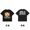 Colección Ts Travis Scott Cactus Jack Estilo Joint Casual Cuello Redondo Manga Corta Hombres y Mujeres Verano Hombres