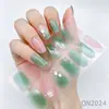 Pegatinas para Uñas de Gel Artísticas de 14 Dedos Fábrica de Origen Sin Curado al Horno Impermeables Duraderas No Dañan las Uñas Corazón Huella de Pata Graffiti