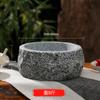 Maceta de Piedra para Perro Tazón Grande para Perro Tazón para Gato Tazón Doble Maceta para Comida Tazón para Perro Gato Tazón para Agua Antivuelco Arroz Suministros para Mascotas