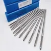 Machos Especiais de Comprimento Estendido para Máquina Aço Rápido HSS Rosca M3*100/160/200/300 Fabricante Direto