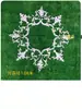 Luminária de gesso mosaico estilo francês, luminária de gesso mosaico decoração estilo europeu design de teto