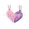 Pajita de San Valentín PET Pajita Espiral de Dibujos Animados de Terror Parche con Hebilla Grado Alimenticio Codo Accesorios Decorativos