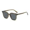 Nuevas gafas de sol polarizadas TR90 para hombre, gafas a prueba de rayos UV para conducir, estilo coreano, modernas, retro, gafas de sol de celebridad de internet para mujer