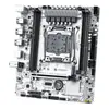 Placa-mã para Computador Desktop Gamer Multitarefa Jingyue X99M-G D3 Argb Compatível com E5 Placa-mã Única Ddr3