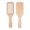 Peine de Masaje de Madera Wanmei He con Cojín de Aire y Mango Redondo, Cepillo para el Cabello que No Daña, Peine con Bolsa de Aire para Cabello Suave, Peine con Cojín de Aire de Regalo