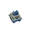 Gault cuerpo del switch de teclado mecánico verde leche switch de leche melocotón leche té de melocotón cristalino negro té negro crema azul polvo amarillo melocotón switch