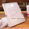 Funda Protectora Adecuada para iPad Air5 Rotación 360 Acrílico Pro 11 pulgadas con Ranura para Lápiz 10.9 Tableta 10.2 Carcasa 8