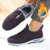 Zapatos de Algodón Personalizados para Mujer, Botas Nuevas de Invierno, Zapatos Transfronterizos para Mujer, Zapatos Cálidos y Cómodos para Mamá, Botas de Nieve Forradas de Felpa y Engrosadas