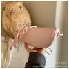 Bolso Pequeño para Teléfono Móvil Estilo Chino Nuevo para Mujer 2026 Nuevo Diseño Bolso Cruzado de Nicho Estilo Nacional Súper Popular Bolso Dumpling para el Trabajo