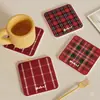 Posavasos Absorbente de Barro Diatómico Duro Lavamanos de Baño Fregadero de Baño Almohadilla Absorbente Cocina Escurridor Posavasos Cuadrado