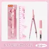 Xiaoyuer 2348 brújulas bolígrafo tres en uno traje de brújulas multifuncional traje de regla de aspecto atractivo en stock al por mayor