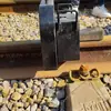 Dispositivo de Impacto de Trilho Tipo Zgq-1 para Alívio de Tensão em Trilhos Ferroviários, Impactador de Trilho com Ferro Inclinado, Dispositivo de Impacto para Movimento Longitudinal de Trilho