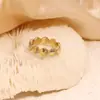 Anillo Popular Transfronterizo de Acero de Titanio Lele Jewelry para Hombres y Mujeres Anillo Estilo Retro Europeo y Americano Anillo de Playa para Pareja de Acero Inoxidable