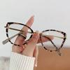 Nuevas gafas de ojo de gato europeas y americanas, gafas de moda anti-luz azul, gafas de comercio exterior transfronterizo que cambian de color