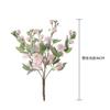 Xiangmanlang Camélia Buquê Flores Artificiais Fabricante Flores Falsas Plantas Verdes Atacado Decoração de Casamento Artesanato Ins Transfronteiriço
