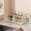 Prateleira de armazenamento de cozinha prateleira de armazenamento prateleira de temperos multifuncional caixa de armazenamento de potes de tempero de sal de cozinha prateleira de temperos de bancada
