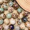 Contas de Madeira de Asa de Frango, Contas Soltas, Pulseiras de Sândalo, Contas Budistas, Acessórios para Joias DIY de Mão, Contas