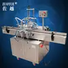 Máquina Llenadora Lineal Automática de Líquidos de Doble Cabezal Personalizada Máquina Llenadora Automática de Aceite Pesticida de Cuatro y Seis Cabezales