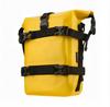 Bolsa de PVC para motocicleta à prova d'água para motocicleta, viagem, cidade, grande capacidade, resistente ao desgaste, fácil de esfregar, bolsa de trânsito portátil