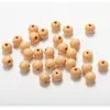 Fabricante Fuente DJ Cuentas de Madera Coloridas de 12 mm Cuentas Redondas Cuentas Sueltas Cuerda de Cáñamo Hilo de Cuentas de Madera Accesorios para Manualidades Venta Caliente Transfronteriza