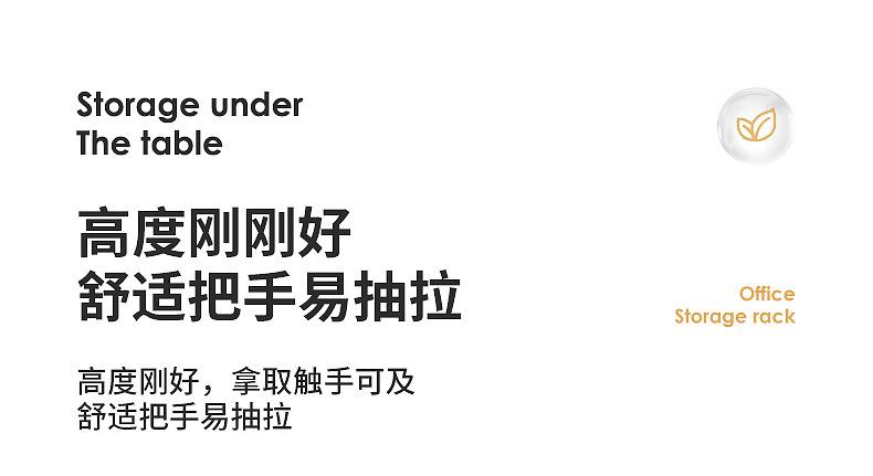 日式INS桌面九宫格收纳盒贴纸马克笔文具收纳盒箱抽