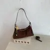 Bolso de mano retro de gamuza suave transfronterizo para mujer, nueva colección otoño/invierno 2026, gran capacidad, bolso de hombro, bolso cruzado