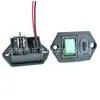 Versión con luz verde Conector hembra Tipo-C + módulo integrado de interruptor basculante de dos posiciones de cuatro pines Certificado CE LN-03