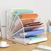 Suporte para documentos, caixa de arquivos, organizador de mesa de escritório, pasta de arquivos, suporte para livros, material de escritório, caixa de armazenamento de documentos