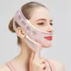 Vendaje Cruzado para Lifting Facial en V, Reafirmante y Esculpidor de Todo el Rostro, Mejorando los Surcos Nasogenianos y la Papada, Máscara para Dormir