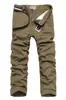 2026 Pantalones Casuales de Cremallera Vertical para Exteriores para Hombre Corte Holgado Tallas Grandes Pantalones de Trabajo Militares para Hombre Venta al por Mayor