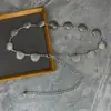 Nueva Cadena de Cintura Metálica Personalizada para Mujer, Accesorio de Cadena para Vestidos y Jeans, Cinturón Fino Versátil Estilo Y2K para Mujer
